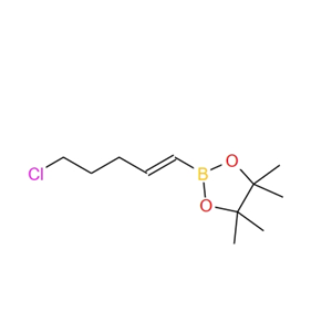 反式-5-氯-1-戊烯-1-基硼酸频那醇酯 154820-95-8