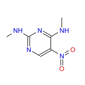 N,N'-dimethyl-5-nitro-pyrimidine-2,4-diamine 5177-26-4