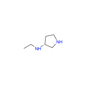 381670-30-0 (3R)-(+)-3-(乙氨基) 吡咯烷