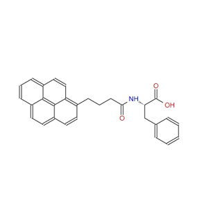 4-(1-Pyrenyl)butyryl-Phe-OH 199612-75-4