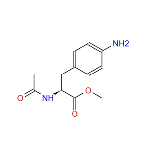 N-乙酰基-4-氨基-L-苯基丙氨酸甲酯 36097-42-4