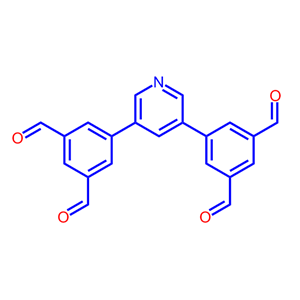 5,5'-(Pyridine-3,5-diyl)diisophthalaldehyde