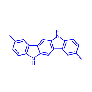2,8-二甲基-5,11-二氢吲哚并[3,2-b]咔唑,2,8-Dimethyl-5,11-dihydroindolo[3,2-b]carbazole