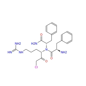 H-D-Phe-Phe-Arg-chloromethylketone 74392-49-7