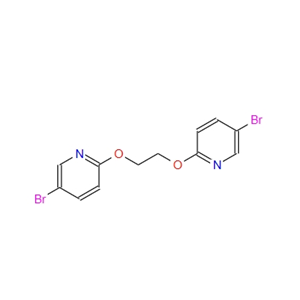 1,2-双((5-溴吡啶-2-基)氧基)乙烷,1,2-bis(5-bromopyridin-2-yloxy)ethane