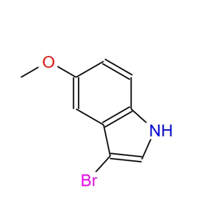 3-溴-5-甲氧基吲哚,1H-INDOLE, 3-BROMO-5-METHOXY-