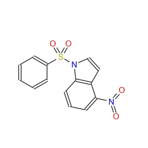 4-nitro-1-(phenylsulfonyl)-1H-indole 850655-62-8