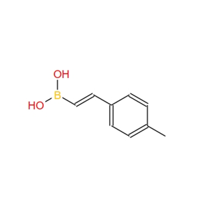 反-2-(4-甲苯基)乙烯基硼酸 72316-17-7