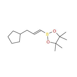 反式-3-環(huán)戊基-1-丙烯基硼酸頻哪醇酯 1073354-57-0