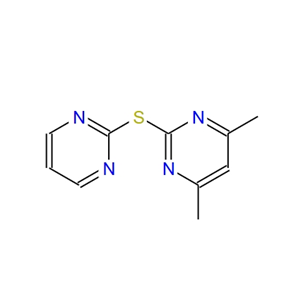4,6-Dimethyl-2-(pyrimidin-2-ylsulfanyl)-pyrimidine 247086-56-2