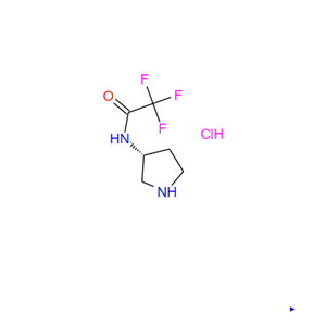 (3R)-(+)-3-(三氟乙酰氨基)吡咯烷盐酸盐,(3R)-(+)-3-(TRIFLUOROACETAMIDO)PYRROLIDINE HYDROCHLORIDE