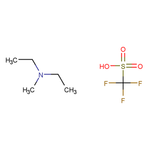 N,N-二乙基甲基铵三氟甲烷磺酸盐,methyldiethylammomium trifluoromethanesulfonate