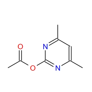 Acetic acid 4,6-dimethyl-pyrimidin-2-yl ester 93524-93-7