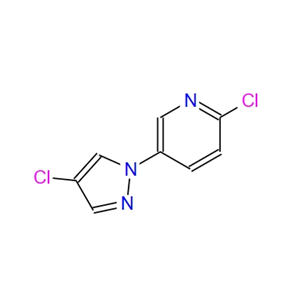 2-chloro-5-(4-chloro-1H-pyrazol-1-yl)pyridine,2-chloro-5-(4-chloro-1H-pyrazol-1-yl)pyridine