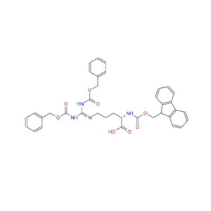 N-芴甲氧羰基-N,N'-二苄氧羰基-L-精氨酸 207857-35-0