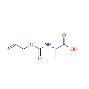 (S)-2-(((烯丙氧基)羰基)氨基)丙酸 90508-28-4