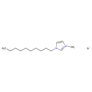 1-癸基-3-甲基咪唑溴盐,1-DECYL-3-METHYLIMIDAZOLIUM BROMIDE