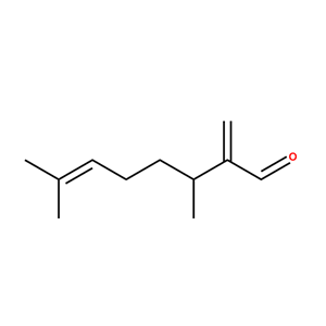 3,7-二甲基-2-亚甲-6-辛烯醛,3,7-DIMETHYL-2-METHYLENE-OCT-6-ENAL