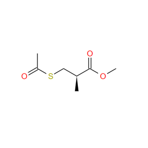 (R)-(+)-3-(乙酰硫基)异丁酸甲酯,(R)-(+)-3-(Acetylthio)isobutyric Acid Methyl Ester