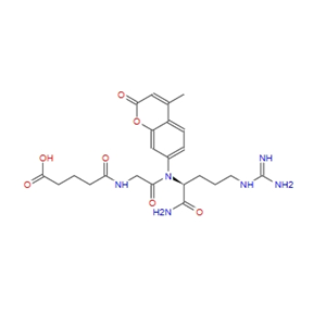 Glutaryl-Gly-Arg-AMC hydrochloride salt 65147-16-2