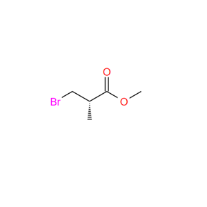 (S)-(-)-3-溴异丁酸甲酯,(S)-(-)-3-Bromoisobutyric Acid Methyl Ester