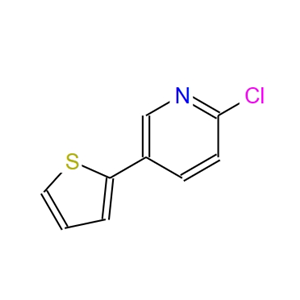 2-Chloro-5-(thiophen-2-yl)pyridine 753029-37-7