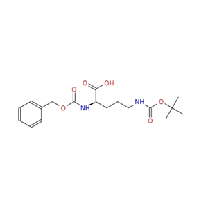 (R)-2-(((苄氧基)羰基)氨基)-5-((叔丁氧基羰基)氨基)戊酸,(R)-2-(((Benzyloxy)carbonyl)amino)-5-((tert-butoxycarbonyl)amino)pentanoic acid