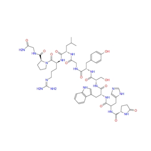 (D-His2)-LHRH trifluoroacetate salt 53634-19-8
