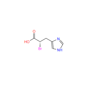 86288-08-6 S-2-溴-4咪唑基丙酸