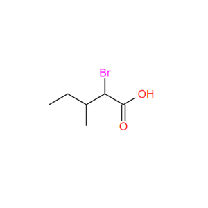 S-2-溴-3-甲基戊酸,Pentanoicacid, 2-bromo-3-methyl-
