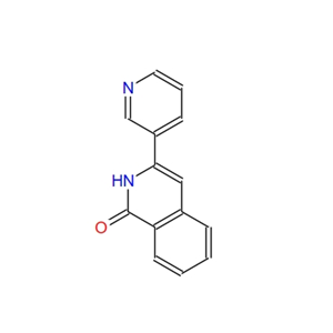 3-(pyridin-3-yl)isoquinolin-1-(2H)-one 914379-14-9