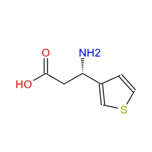 (S)-3-氨基-3-(噻吩-3-基)丙酸 773050-73-0
