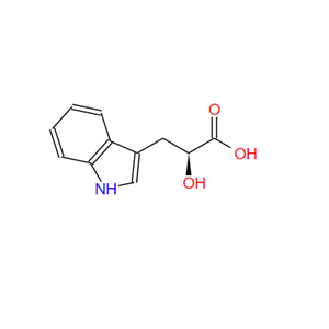 S-2-羟基-3-吲哚基丙酸,(S)-2-Hydroxy-3-(3-indolyl)propionic acid