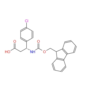 Fmoc-(R)-3-氨基-3-(4-氯苯基)-丙酸 479064-92-1
