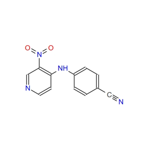 4-[N-(4-Cy ph)amino]-3-nitropyridine,4-[N-(4-Cy ph)amino]-3-nitropyridine