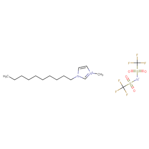 1-癸基-3-甲基咪唑双（三氟甲烷磺酰）亚胺盐