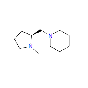 (S)-(-)-1-2-(1-哌啶甲基)吡咯烷,(S)-(-)-1-Methyl-2-(1-piperidinomethyl)pyrrolidine