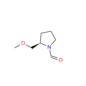 (R)-(+)-2-(甲氧甲基)-1-吡咯烷甲醛,(R)-(+)-2-(METHOXYMETHYL)-1-PYRROLIDINECARBOXALDEHYDE