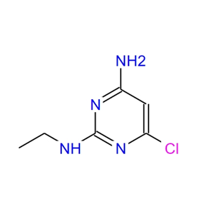 N2-ethyl-6-chloro-pyrimidine-2,4-diyldiamine 70958-42-8