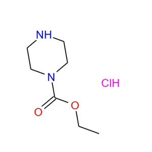 1-哌嗪羧酸乙酯盐酸盐 24280-45-3