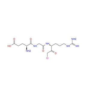 H-Glu-Gly-Arg-chloromethylketone trifluoroacetate salt,H-Glu-Gly-Arg-chloromethylketone trifluoroacetate salt
