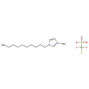 1-癸基-3-甲基咪唑三氟甲烷磺酸盐