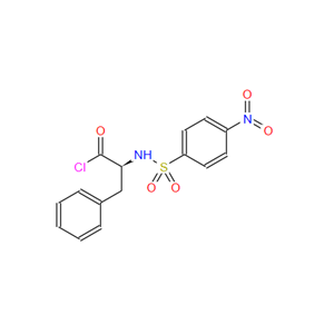 146815-23-8N-(4-硝基苯磺酰)-L-苯丙氨酸氯
