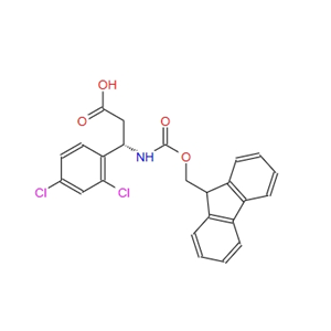 FMOC-(S)-3-氨基-3-(2,4-二氯苯基)-丙酸 501015-34-5