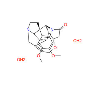 马钱子碱二水物,Brucine, Dihydrate