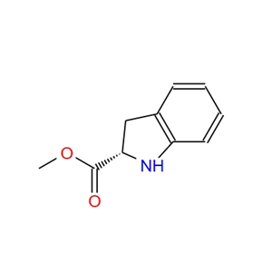 (S)-二氢吲哚-2-羧酸甲酯,Methyl (S)-indoline-2-carboxylate