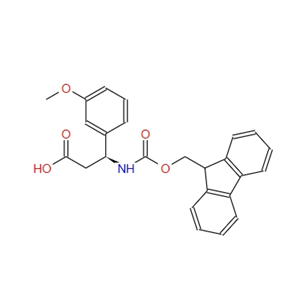 Fmoc-(S)-3-氨基-3-(3-甲氧基苯基)-丙酸 501015-29-8