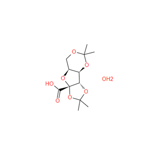 68539-16-2 2,3;4,6-二亚异丙基-2-酮-L-古洛糖酸一水