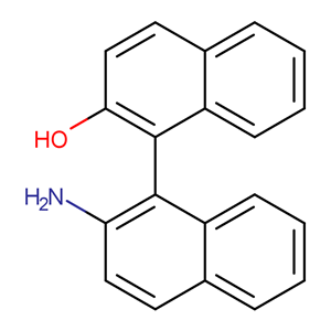 (R)-(+)-2-氨基-2’-羥基-1,1’-聯(lián)萘,(R)-(+)-1-(2-Amino-1-naphthyl)-2-naphthol