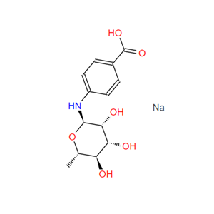 72880-48-9 4-氨基苯甲酸钠-N-L-鼠李糖苷
